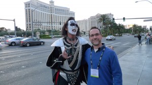 At NAB in Las Vegas