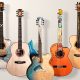 Group of Seven Guitars